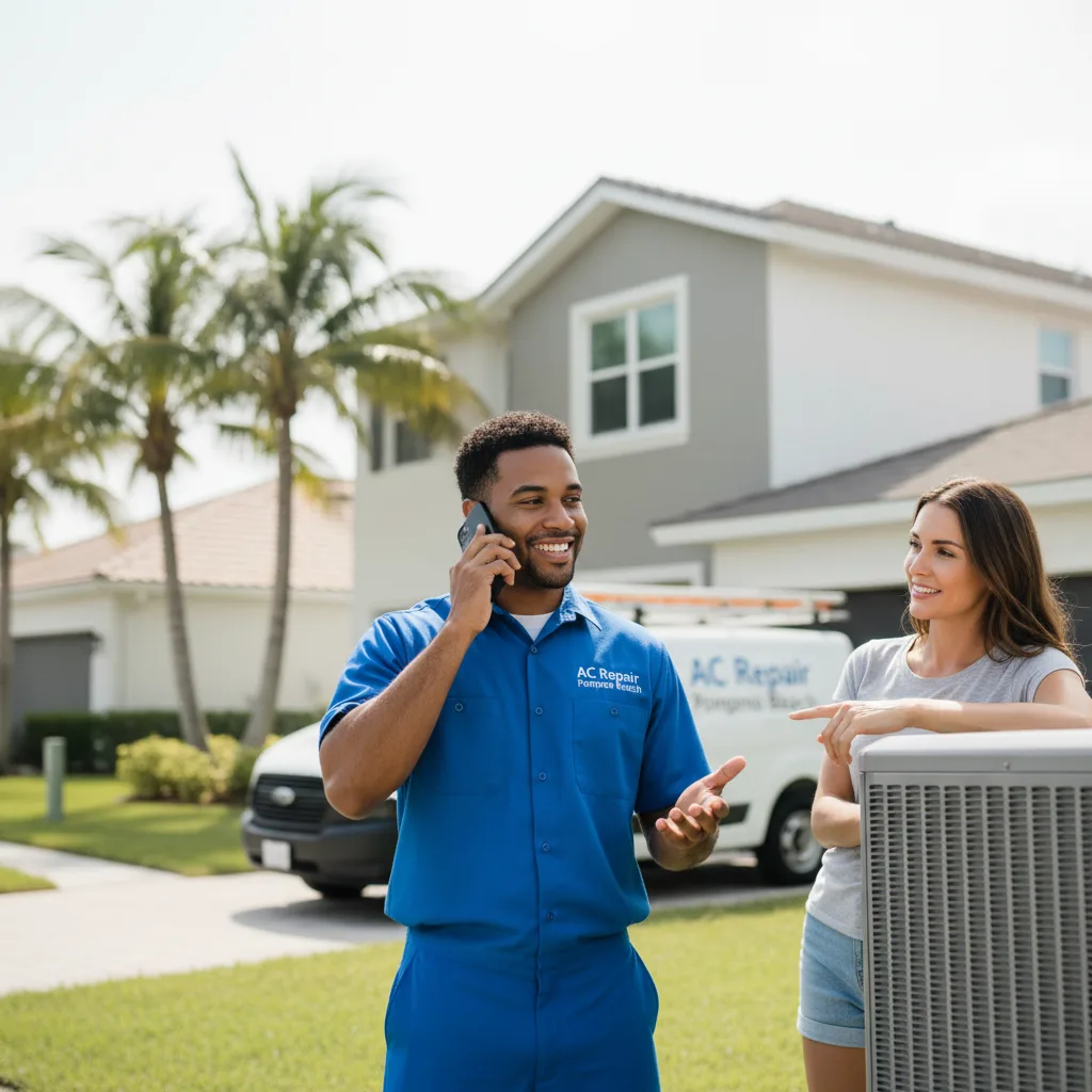AC Repair Pompano Beach customer support in Winter Springs